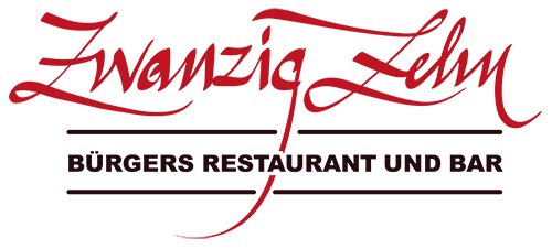Logo - ZwanzigZehn Bürgers Restaurant und Bar