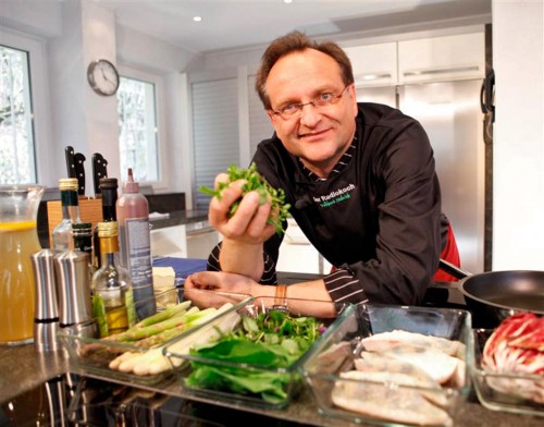 Volkhard Nebrich wird dem Publikum auf Menden à la carte viele Tipps für kreatives Kochen am eigenen Herd geben.