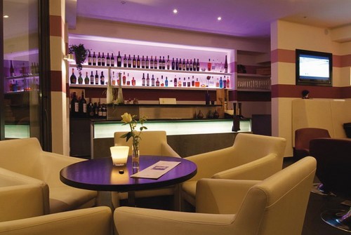 Die Bar des Romantik Hotels Neuhaus