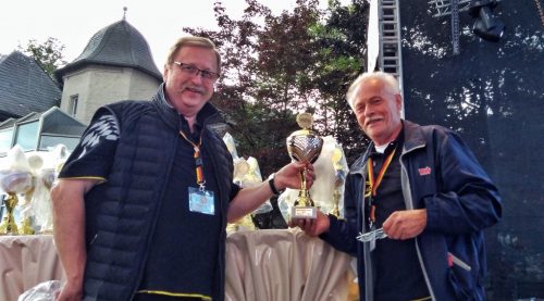 Gleich werden die Sieger der Monte Menden Classic 2017 geehrt.