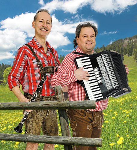 Die Original Riedberg-Buam spielen echten, zünftigen alpenländischen Schlager.