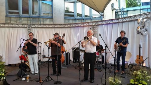 Die Pilspicker sind bereits seit 1969 eine feste Größe in der Dortmunder Jazzszene.