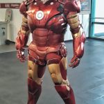 Iron Man wurde bereits im Mendener Rathaus gesichtet.
